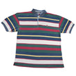Load image into Gallery viewer, Vintage Tommy Hilfiger Lion Crest Stripes Polo Shirt - XL
