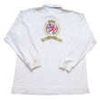Load image into Gallery viewer, Vintage RARE Tommy Hilfiger Big Embroidered Lion Crest Rugby - XL