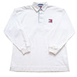Load image into Gallery viewer, Vintage RARE Tommy Hilfiger Big Embroidered Lion Crest Rugby - XL