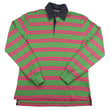 Load image into Gallery viewer, Vintage Tommy Hilfiger Stripe Spell Out Rugby - M