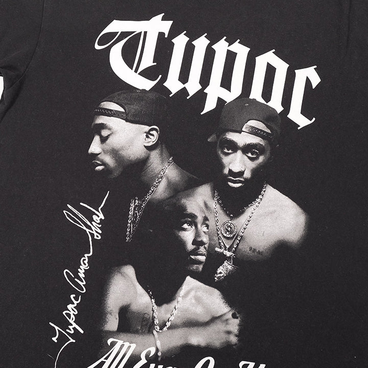 Vintage Tupac Graphic T-Shirt - S