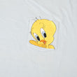Load image into Gallery viewer, Vintage Tweety Bird Embroidered Pocket T-Shirt - M