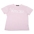 Load image into Gallery viewer, Vintage Versace WOMENS Embroiderted Spell Out T-Shirt - L