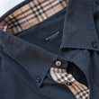 Load image into Gallery viewer, Vintage Burberry Embroidered Logo Button Up Shirt - L