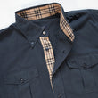 Load image into Gallery viewer, Vintage Burberry Embroidered Logo Button Up Shirt - L