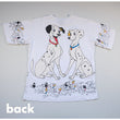Load image into Gallery viewer, Vintage RARE 101 Dalmatians All Over Front & Back Print Single Stitch T-Shirt - L