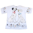 Load image into Gallery viewer, Vintage RARE 101 Dalmatians All Over Front & Back Print Single Stitch T-Shirt - L