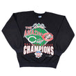 Load image into Gallery viewer, Vintage 1990 Cincinnati Reds Champions Graphic Crewneck - S