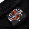 Load image into Gallery viewer, Vintage RARE 1991 3D Emblem Harley Davidson Great American Hog T-Shirt - L