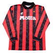Load image into Gallery viewer, Vintage RARE 1993 AC Milan Lotto Motta Long Sleeve Jersey - L