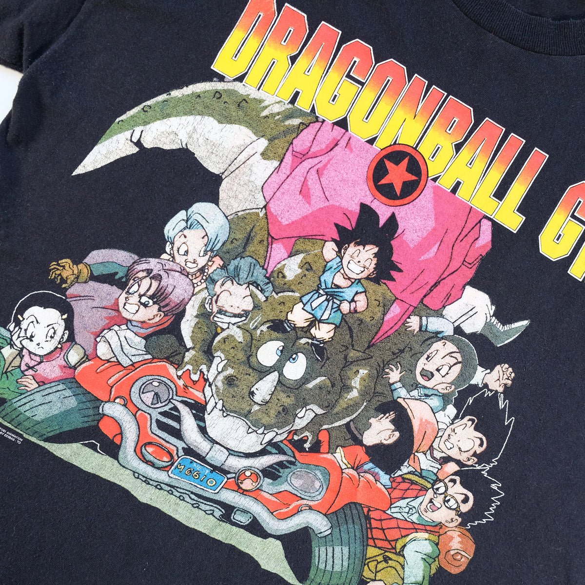 Vintage RARE 1997 Dragonball GT Bird Studio Single Stitch T-Shirt 