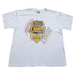 Load image into Gallery viewer, Vintage 2001 NBA Finals Sixers vs Los Angeles Lakers Graphic T-Shirt - L/XL