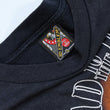 Load image into Gallery viewer, Vintage RARE 3D Emblem Easy Rider Bad To The Bone T-Shirt - XL