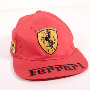 Vintage 90s Ferrari Hat