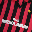Load image into Gallery viewer, Vintage 1980s Ac Milan Mediolanum Wool Long Sleeve Jersey - L