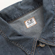 Load image into Gallery viewer, Vintage CP Company WOMENS Denim Jacket Made In Italy- L