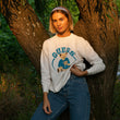 Load image into Gallery viewer, Vintage RARE 80s Guess Bear Spell Out Crewneck - S/M