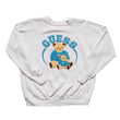 Load image into Gallery viewer, Vintage RARE 80s Guess Bear Spell Out Crewneck - S/M