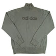 Load image into Gallery viewer, Adidas Spell Out Zip Up Jacket - L