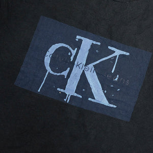 Vintage Calvin Klein Big Logo T-Shirt - L