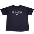 Load image into Gallery viewer, Vintage RARE Chaps Ralph Lauren Big Spell Out T-Shirt - XL