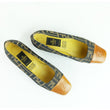 Load image into Gallery viewer, Vintage Fendi Zucca Shoes - sz 36.5