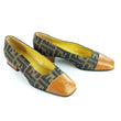 Load image into Gallery viewer, Vintage Fendi Zucca Shoes - sz 36.5