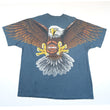 Load image into Gallery viewer, RARE Vintage Harley Davidson All Over Eagle Front & Back Graphic - XL
