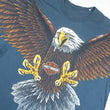 Load image into Gallery viewer, RARE Vintage Harley Davidson All Over Eagle Front & Back Graphic - XL