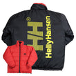Load image into Gallery viewer, Vintage RARE Helly Hansen Reversible BIG Spell Out Puffer Down Jacket - XL