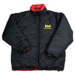 Load image into Gallery viewer, Vintage RARE Helly Hansen Reversible BIG Spell Out Puffer Down Jacket - XL