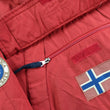 Load image into Gallery viewer, Vintage RARE Napapijri Geographic Trans-Antarctica Expedition Spell Out Jacket - M