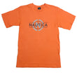 Load image into Gallery viewer, Vintage Nautica Jeans Spell Out T-Shirt - M