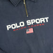 Load image into Gallery viewer, Polo Sport Ralph Lauren Embroidered Spell Out Quarter Zip - XL