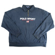 Load image into Gallery viewer, Polo Sport Ralph Lauren Embroidered Spell Out Quarter Zip - XL