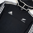 Load image into Gallery viewer, Vintage Adidas All Black Rugby Hoodie - M