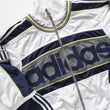 Load image into Gallery viewer, Vintage Adidas Big Spell Out Track Jacket - S