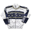 Load image into Gallery viewer, Vintage Adidas Big Spell Out Track Jacket - S