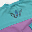 Load image into Gallery viewer, Vintage RARE 80s Adidas Colour Block Crewneck - L