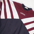 Load image into Gallery viewer, Vintage RARE Adidas Stripes Centre Logo Crewneck - L