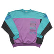 Load image into Gallery viewer, Vintage RARE 80s Adidas Colour Block Crewneck - L