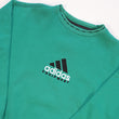 Load image into Gallery viewer, Vintage RARE Adidas Equipment Embroidered Heavy Weight Crewneck - M/L
