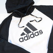 Load image into Gallery viewer, Vintage Adidas Big Hooded Sweatshirt - L