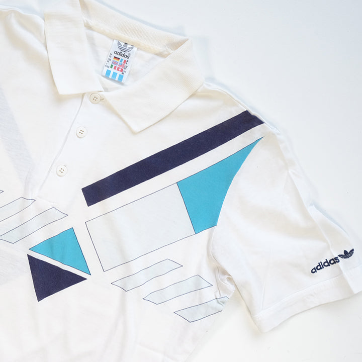 Vintage 80S Adidas Tennis Made In West Germany Shirt S Steep Store