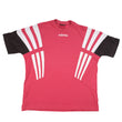 Load image into Gallery viewer, Vintage RARE Adidas Stripes Logo T-Shirt - L