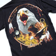 Load image into Gallery viewer, Vintage American eagle Front & Back Graphic Single Stitch Long Sleeve - M