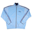Load image into Gallery viewer, Vintage Asics Spell Out Tape Hoodie - L
