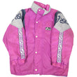 Load image into Gallery viewer, Vintage Asics Tape Logo Quilted Jacket - L