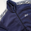 Load image into Gallery viewer, Vintage Asics Tape Spell Out Track Jacket - S