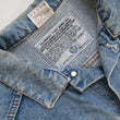 Load image into Gallery viewer, Vintage Avirex USA Denim Jacket - S/M